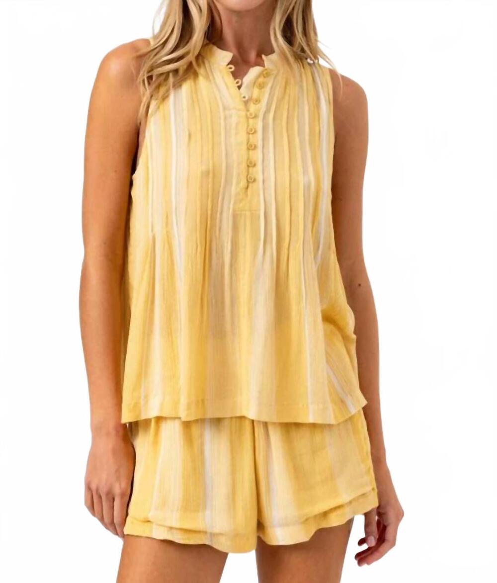 NEW SUNDAYS lydie top in sunshine